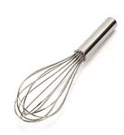 Dishita Creations Stainless Steel/Serving Spoon and Cooking Spoon & Tools ((Whisk Egg Frother- Stainless Steel French Whip - Handle Milk Egg Beater Whisk Shaker Frother 1 Pieces)