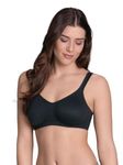 Anita Care Lisa 5726X-001 Women's Black Mastectomy Full Cup Bra 38C