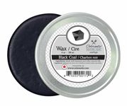 Colorantic | BLACK Furniture Paint Wax | Chalk Paint for Furniture Waxes Beeswax Bees Wax | Cutting Board Wax Home Decor Craft Art DIY - Furniture Polish (8 oz (Pack of 1))