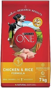 Purina ONE Dry Dog Food, Chicken & Rice - 7 kg Bag