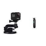 GoPro Suction Cup for Camera, Plastic, Black