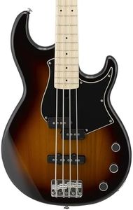 Yamaha BB434M BB-Series Bass Guitar, Tobacco Brown Sunburst