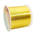 Jewelry Wire,24 Gauge 200 Feet Tarnish Resistant Copper Craft Wire for Beading Wrapping,Jewelry Making and Crafting(Gold)