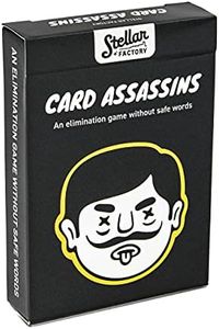 Stellar Factory Card Assassins: A Party Game Without Safe Words