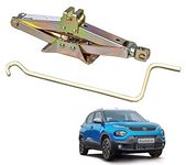 Auto Addict Car Scissor Jack Mechanical Vehicle Lift for Tata Punch