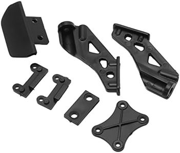 Keenso RC Anti Collisione Paraurti Posteriore Ala Set Fisso per WLtoys 144001 124017 144010 Telecomando Auto