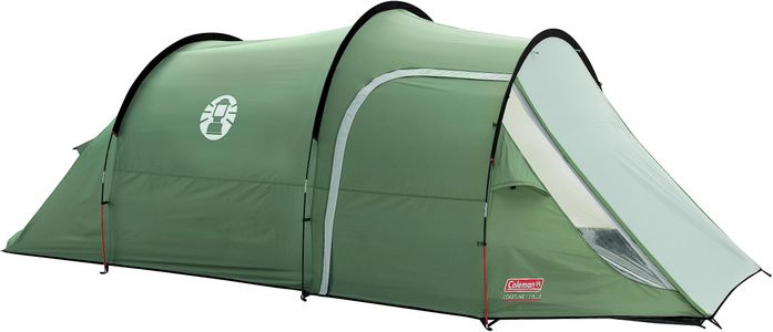 Coleman Coastline 3 Plus Tunnel Tent – 3 Person, Lightweight, Waterproof Awning