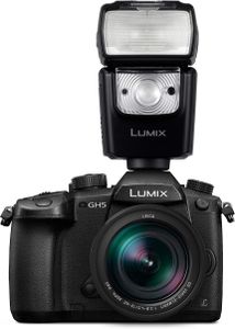 Panasonic Lumix G Camera, 20.3MP, 12-60mm Leica Lens, 6K Video, Black