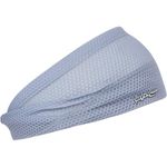Halo Headband AIR Series- Grey Bandit-Our Newest Wide Pullover Headband for Both Women and Men-Patented Lightweight, Mositure Wicking Headband Yoga, Crossfit, Biking, Pickleball