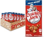 Cracker Jack Original Caramel Coated Popcorn & Peanuts, 1 Ounce Boxes (Pack of 25)