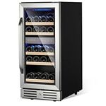 15 Inch Wine Cooler Under Counter, 