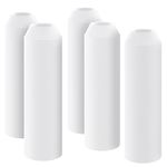 Pawfly Aquarium Compatible Air Stone Cylinders Mini White Bubbler Replacement for Specific Classic Tube Flow Halo and Life Fish Tanks Bubble Diffuser for Nano Air Pumps, 5 Pack