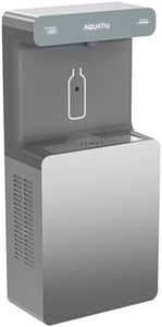 AquaTru Pro Wall Mounted Bottle Filling Station – Refrigerated & Filtered Water Dispenser - Touch-Free Sensor, 9.5 GPH Cooling Capacity, Filter Monitor – Ideal for Schools, Offices & Gyms