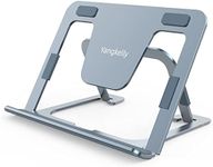 Yangkelly Tablet Stand Foldable and Adjustable, Aluminum Alloy Desktop Holder Drawing Stands Dock for iPad 7 to 12.9, Foldable Mobile Phones, Surfaces etc (Space Gray)