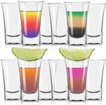 FLOW Barware 12x Shot Glasses Set |