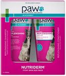 PAW by Blackmores NutriDerm, Itchy Skin Duo Pack for Dogs and Cats, Helps to Cleanse, Soothe, & Moisturise Normal, Dry & Itchy Skin, 2x200ml