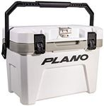 Plano Frost Cooler 14-Quart Capacity | Heavy-Duty Insulated Cooler Keeps Ice Up to 5 Days | for Tailgating, Camping and Outdoor Activities