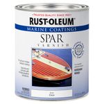 Rust-Oleum 207008 Marine Spar Varnish 1-Quart