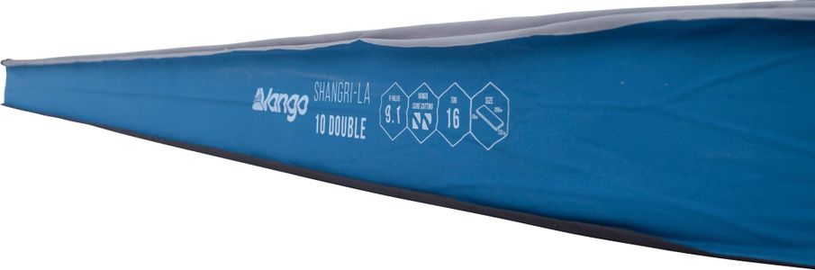 Vango Shangri-La II Double Self-Inflating Camping Mattress – 10cm Memory Foam