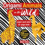 Origami Animals in the Wild: Paper block plus 64-page book