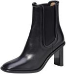 Coach Women's Geneva Leather Bootie