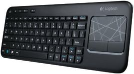 Logitech Wireless Touch Keyboard K400 with Built-In Multi-Touch Touchpad (920-003070)