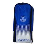 Everton F.C. Everton Official Football Team Boot Shoe Zip Bag with Handle, One Size, Blue White