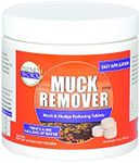 Pond Worx Muck Remover Tablets – 1lb- Formulated for Small Ponds, Water Features - Natural Muck & Odor Reducer – Safe for All Aquatic Life & Terrestrial Life