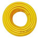 REDYPLAST Heavy Duty Garden Pipe| Size - 1 Inch PVC Yellow Water Pipe| Lightweight, Durable & Flexible| Garden Watering, Cleaning, Outdoor & Indoor Use (100 Meters)