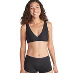 ExOfficio Women's Give-n-go 2.0 Bralette Bra, Black, M