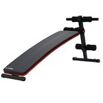 Kobo Imported Abdominal Exercise Sit Up Decline Bench for Home Gym