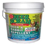 Enviro Pro 1006 Deer Scram Repellent Granular White Pail, 6 Pounds