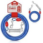 Petbobi 2 Pack 30ft Tie Out Cable f
