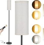 Homodoskey LED Floor Lamp, Swing Ar