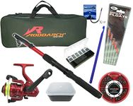 Roddarch Complete Junior or Travel Deluxe Fishing Kit