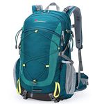 Mountaintop 40L Hiking Backpack Camping Trekking Backpack Outdoor Travel Daypack For Men Women With Rain Cover