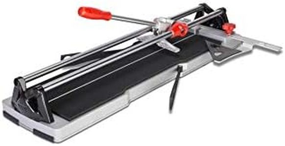 Manual Tile Cutter for Ceramic Tiles | Speed 62-N with Case | Professional Handheld Tile Cutting Tool with 5/16 in Scoring Wheel | High Power