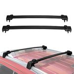 AUXMART Roof Rack Cross Bars for Compass MK (Old Body Style) 2011 2012 2013 2014 2015 2016, Rooftop Luggage Rack, Cargo Carrier Bars