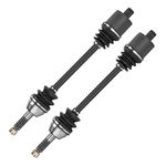 Rear Left/Right CV Axle Shaft Assembly for Polaris Ranger 570 2014-2017, Ranger ETX 2015-2016, Replace for 1333069, 1333628, 2 Rear Axle