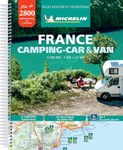 France - Camping Car & Van Atlas [Book cover may vary] French language