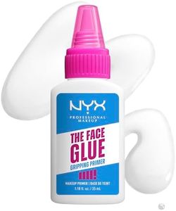NYX Professional Makeup The Face Glue Gripping Primer, Grundierung, Base, Feuchtigkeitsspendender Primer für 24 Stunden Make-up-Halt, ohne klebrige weiße Rückstände, 35 ml