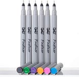 Mr. Pen- Fineliner Pens, 0.2 mm, 6 Pack, Ultra Fine, No Bleed for Bible, Assorted Colors, Art Pens, Fine Point for Drawing, Sketching, Liner