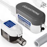 Aquastrong Mini Split HVAC Condensate Pump, 9.6 GPH, 115V/230V, Automatic Safety Switch, AC Condensate Removal for Air Conditioner, Furnace, Dehumidifier, 3.3' Power Cord