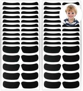 110 Pairs Eye Black Stickers Sports Eye Black Stickers Sports Face Eyeblack Sticker Eyes Strips for Man Woman Football Baseball Softball Sport Themed Party Birthday Party Supplies