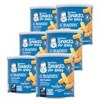 Gerber Graduates Lil' Crunchies, Mild Cheddar, 1.48 oz