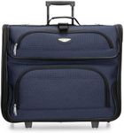 Travel Select Amsterdam Expandable Rolling Upright Luggage, Navy, Garment Bag, Navy, Garment Bag, Amsterdam Expandable Rolling Upright Luggage