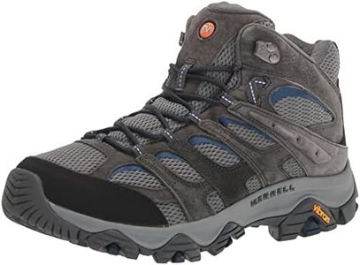 Merrell Men's Moab 3 Mid Hiking Boot, Granite, 11