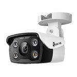 TP-Link Vigi C340 Vigi 4Mp Hd Outdoor Full-Color Bullet Network Camera | CCTV Wired Security Camera | Smart Ir | Waterproof Ip66 | H.265+ | Smart Detection | 2.8Mm Lens, RJ45