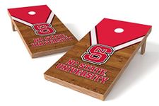 PROLINE P4C-NCST-53 2' x 4' NC State Wolfpack Cornhole Board Set, Uniform