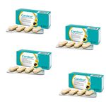 Boehringer Ingelheim Canikur | Pack of 4 | 4 x 3 x 4 Chewable Tablets | Dietary Supplement Food for Dogs | For Regulating Intestinal Function in Diarrhoea Diseases of Dogs